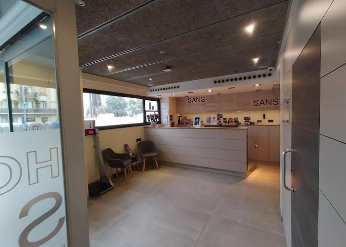 Hostal Sans Barcellona